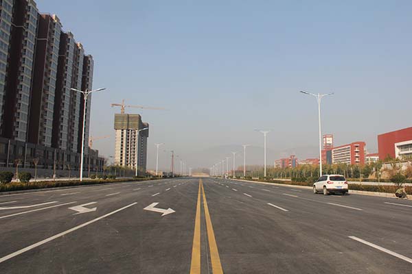 新高中南路（規(guī)劃四路）