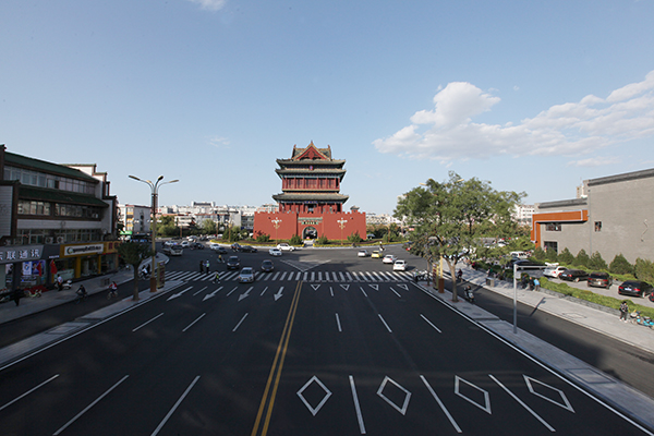 鼓樓南北街道路改造工程