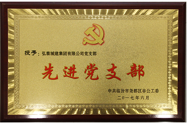 先進(jìn)黨支部