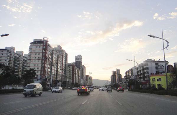 集團公司向陽西路改造工程 安全管理標準化示范項目 觀感心得
