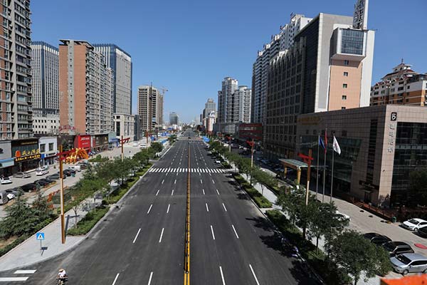 向陽西路道路改造工程