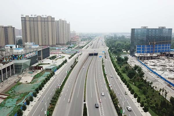 東外環(huán)道路改造工程