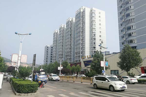 蒲縣錦繡超市綜合樓